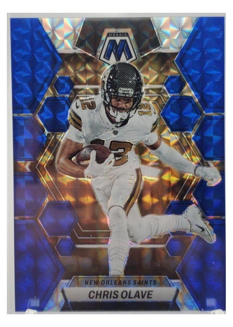 2023 Panini Mosaic Base Set Chris Olave #170 card