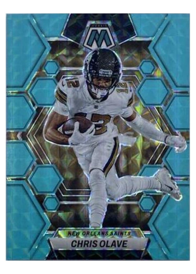 2023 Panini Mosaic Base Set Chris Olave #170 card