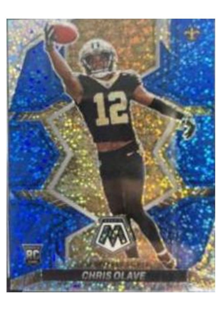 2023 Panini Mosaic Base Set Chris Olave #170 card