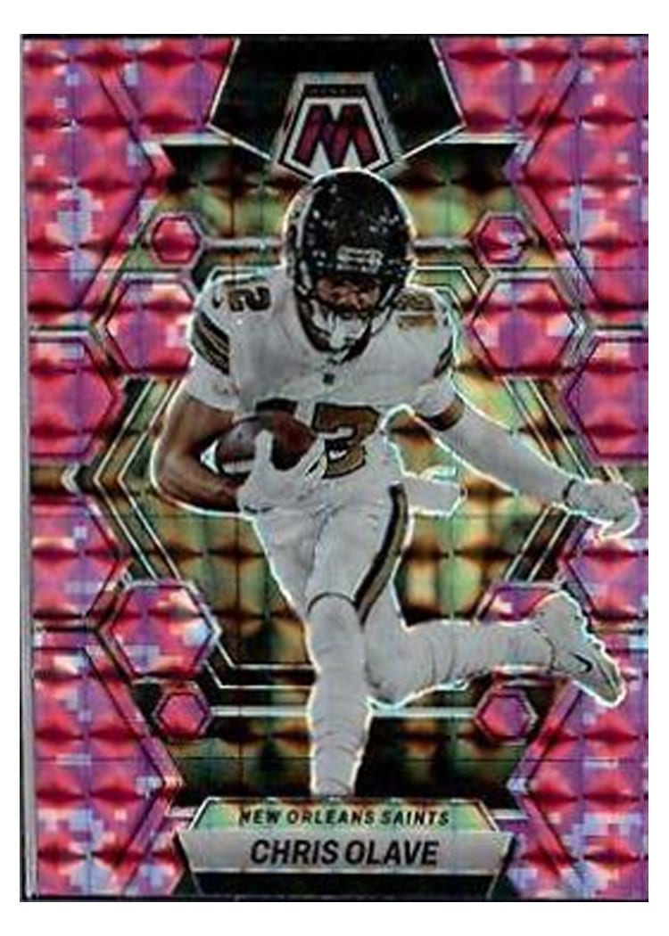 2023 Panini Mosaic Base Set Chris Olave #170 card