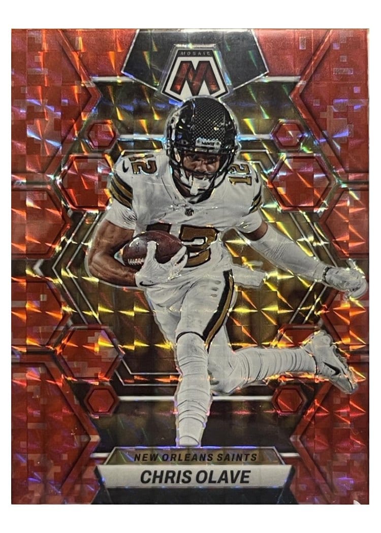 2023 Panini Mosaic Base Set Chris Olave #170 card