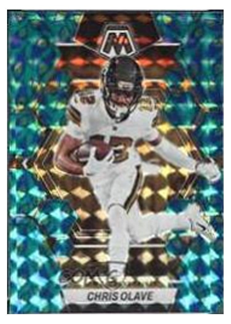 2023 Panini Mosaic Base Set Chris Olave #170 card