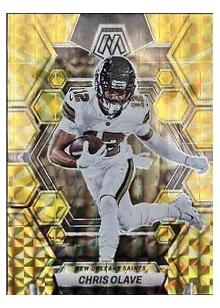 2023 Panini Mosaic Base Set Chris Olave #170 card
