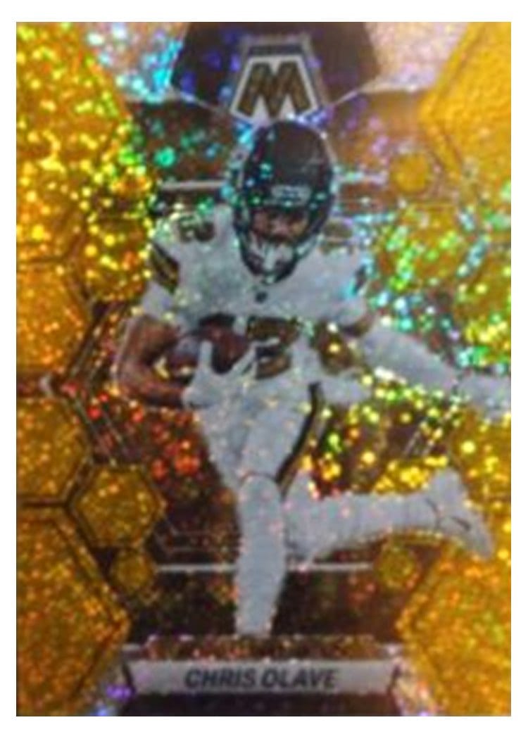 2023 Panini Mosaic Base Set Chris Olave #170 card