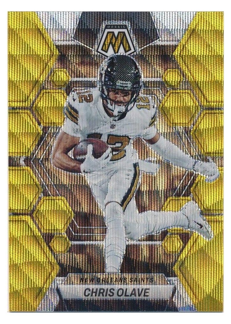 2023 Panini Mosaic Base Set Chris Olave #170 card