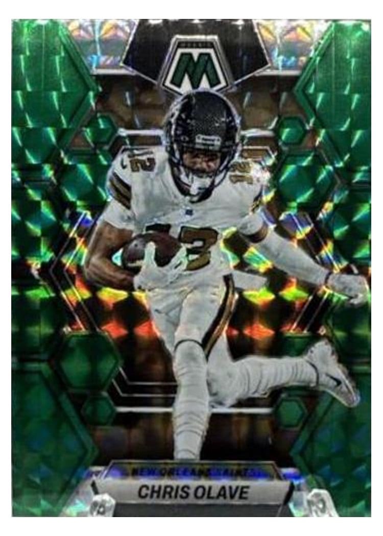 2023 Panini Mosaic Base Set Chris Olave #170 card