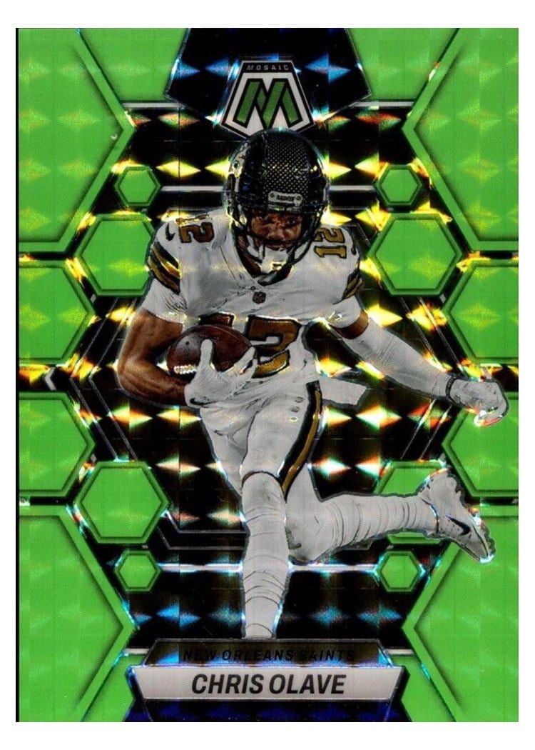 2023 Panini Mosaic Base Set Chris Olave #170 card