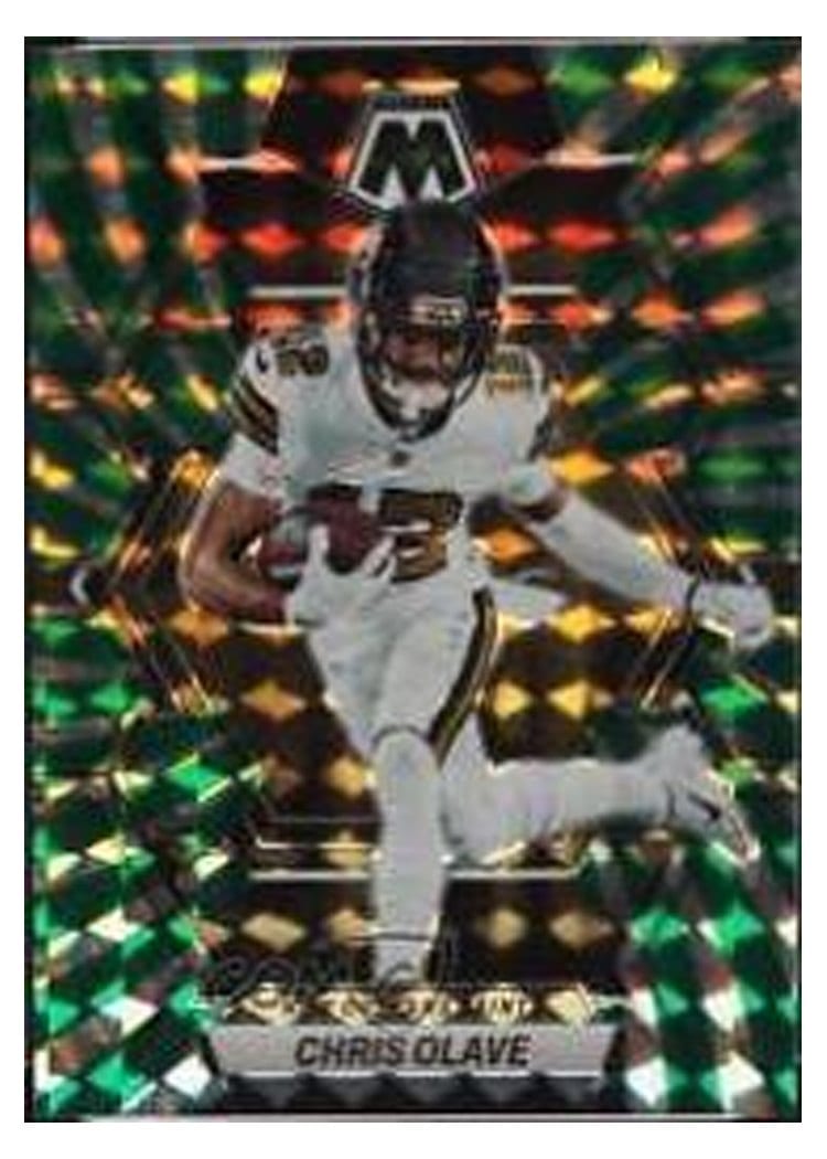 2023 Panini Mosaic Base Set Chris Olave #170 card