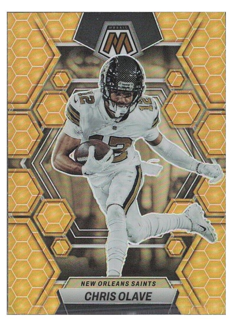 2023 Panini Mosaic Base Set Chris Olave #170 card