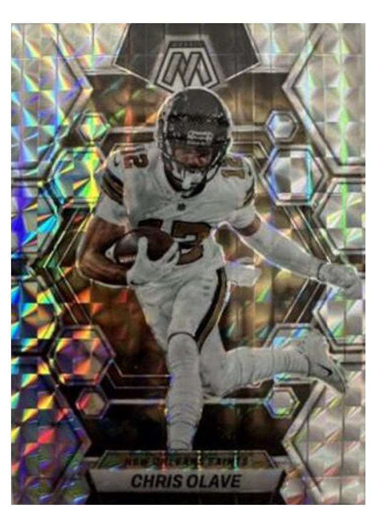 2023 Panini Mosaic Base Set Chris Olave #170 card