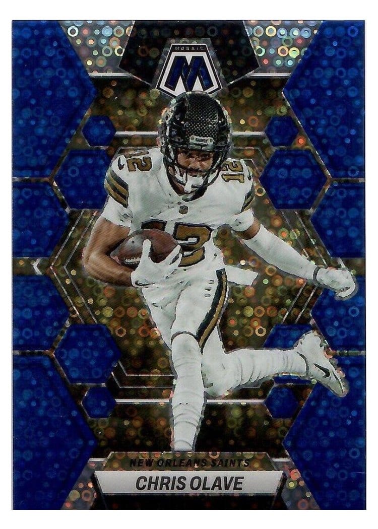 2023 Panini Mosaic Base Set Chris Olave #170 card