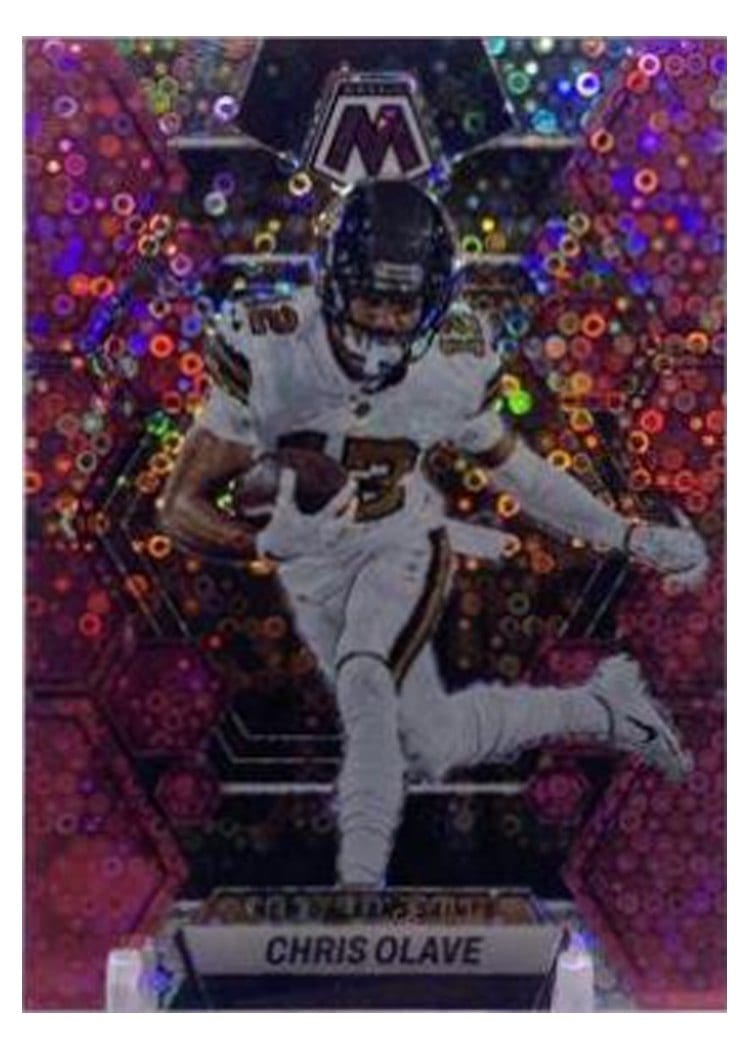 2023 Panini Mosaic Base Set Chris Olave #170 card