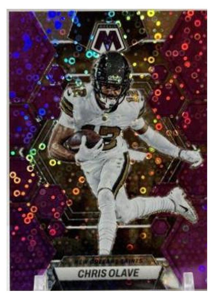 2023 Panini Mosaic Base Set Chris Olave #170 card