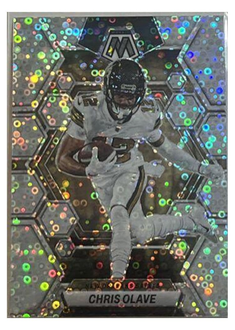 2023 Panini Mosaic Base Set Chris Olave #170 card