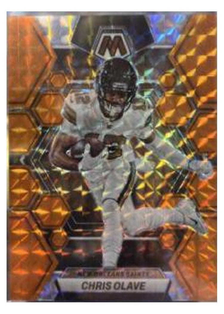 2023 Panini Mosaic Base Set Chris Olave #170 card