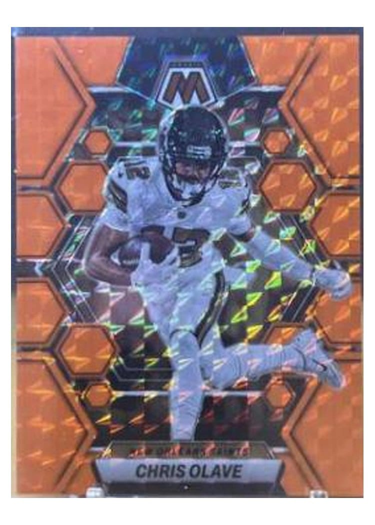 2023 Panini Mosaic Base Set Chris Olave #170 card