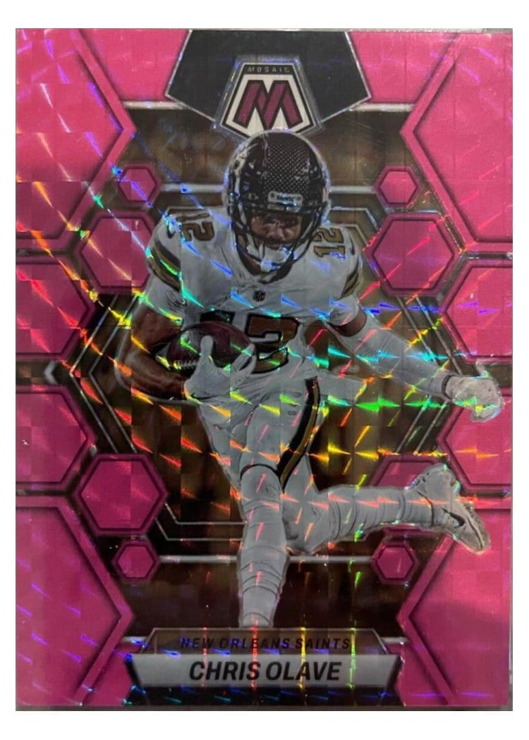2023 Panini Mosaic Base Set Chris Olave #170 card