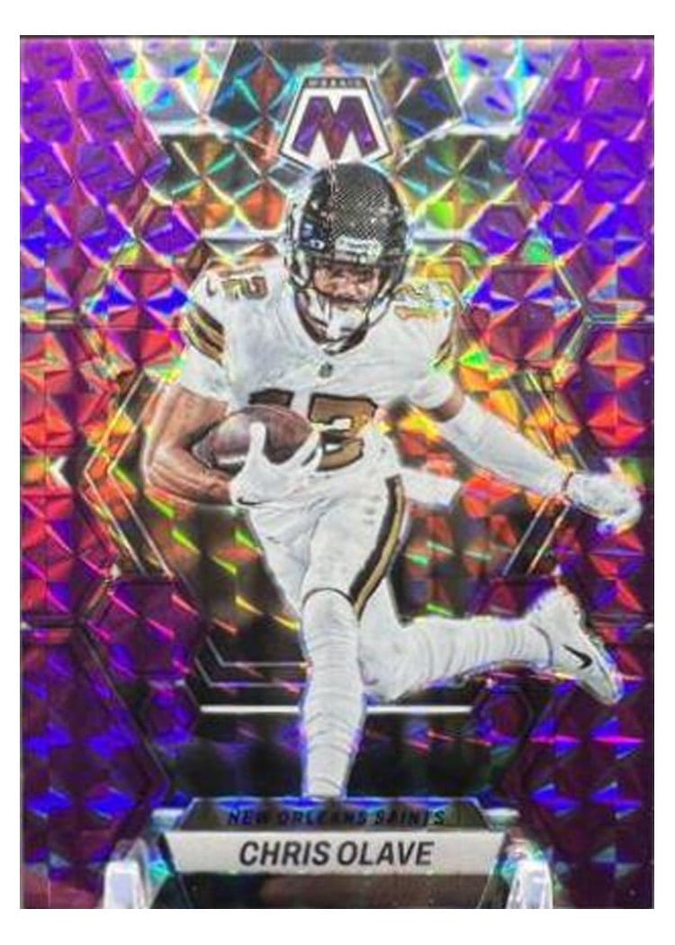2023 Panini Mosaic Base Set Chris Olave #170 card