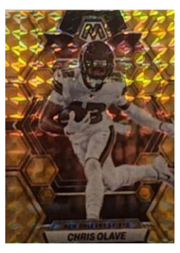 2023 Panini Mosaic Base Set Chris Olave #170 card