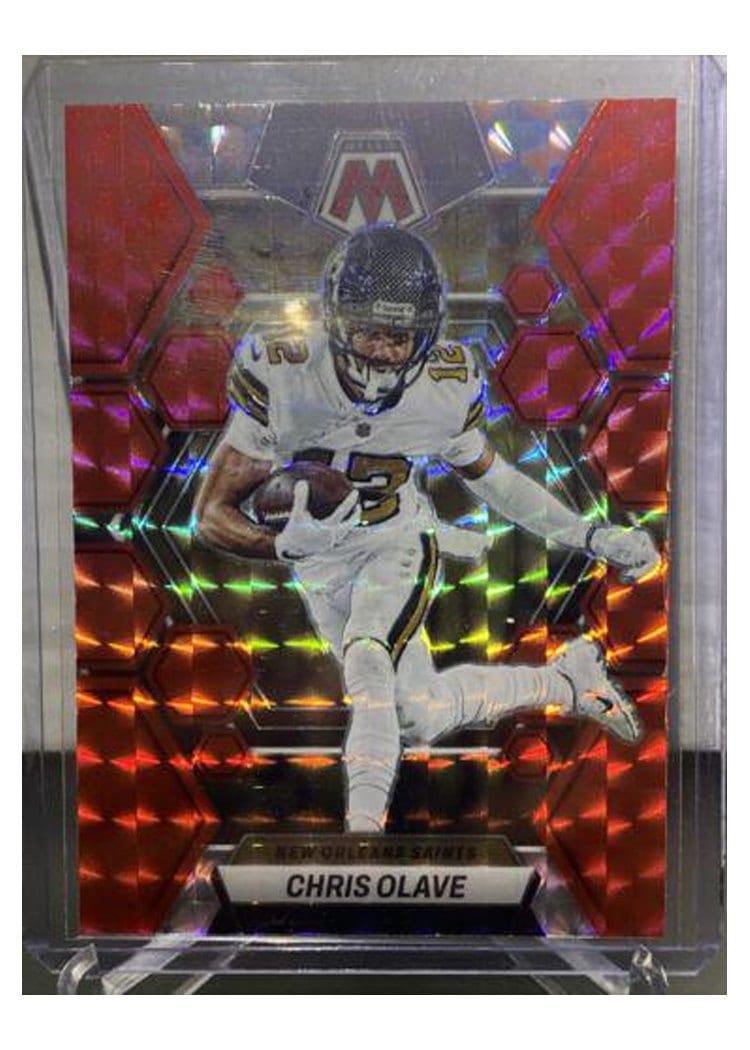 2023 Panini Mosaic Base Set Chris Olave #170 card