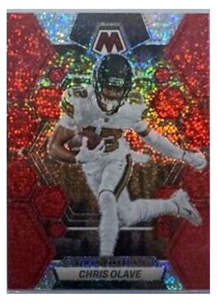 2023 Panini Mosaic Base Set Chris Olave #170 card