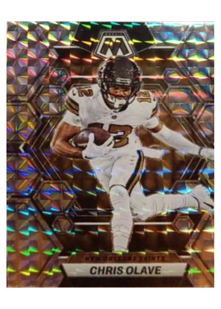 2023 Panini Mosaic Base Set Chris Olave #170 card