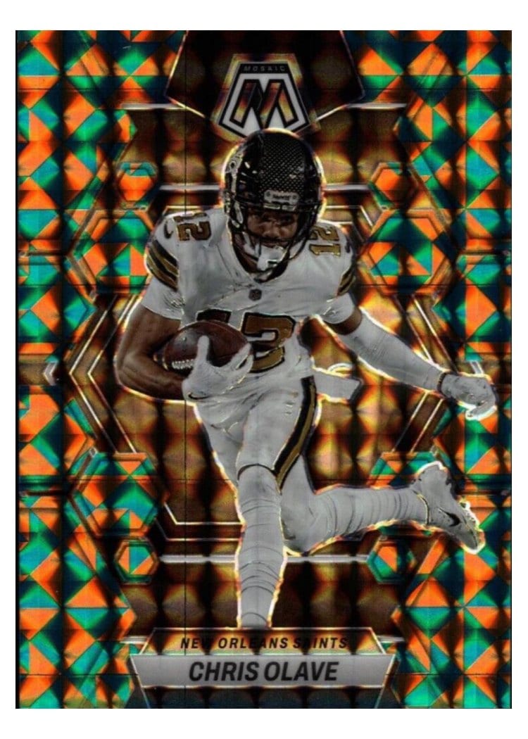 2023 Panini Mosaic Base Set Chris Olave #170 card