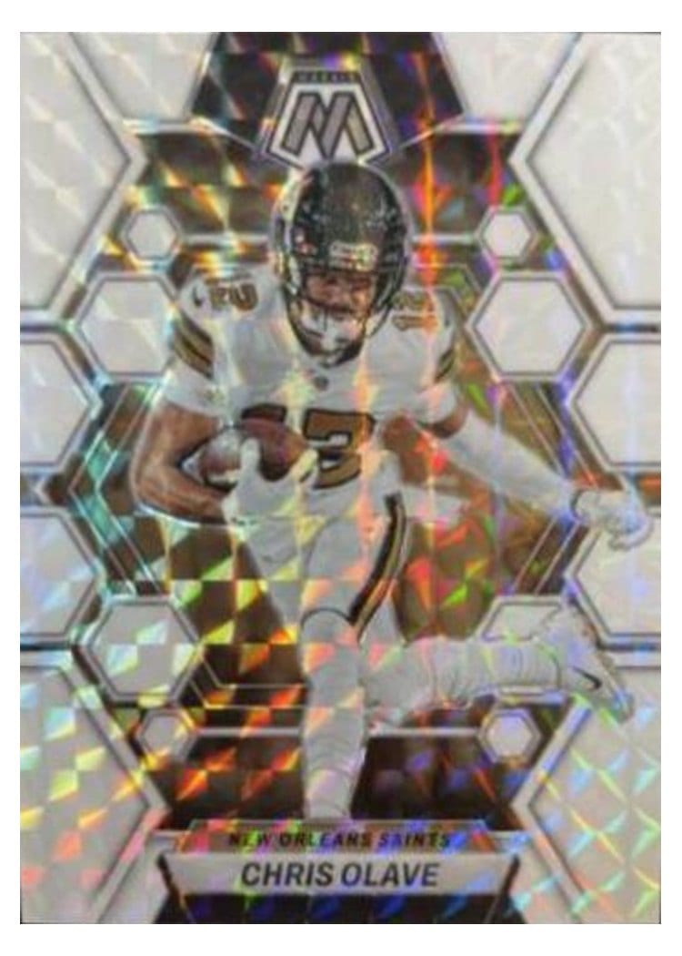 2023 Panini Mosaic Base Set Chris Olave #170 card