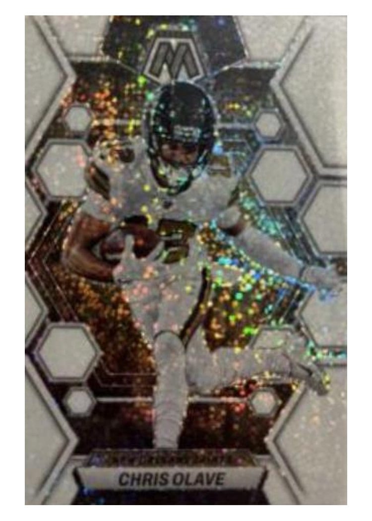 2023 Panini Mosaic Base Set Chris Olave #170 card