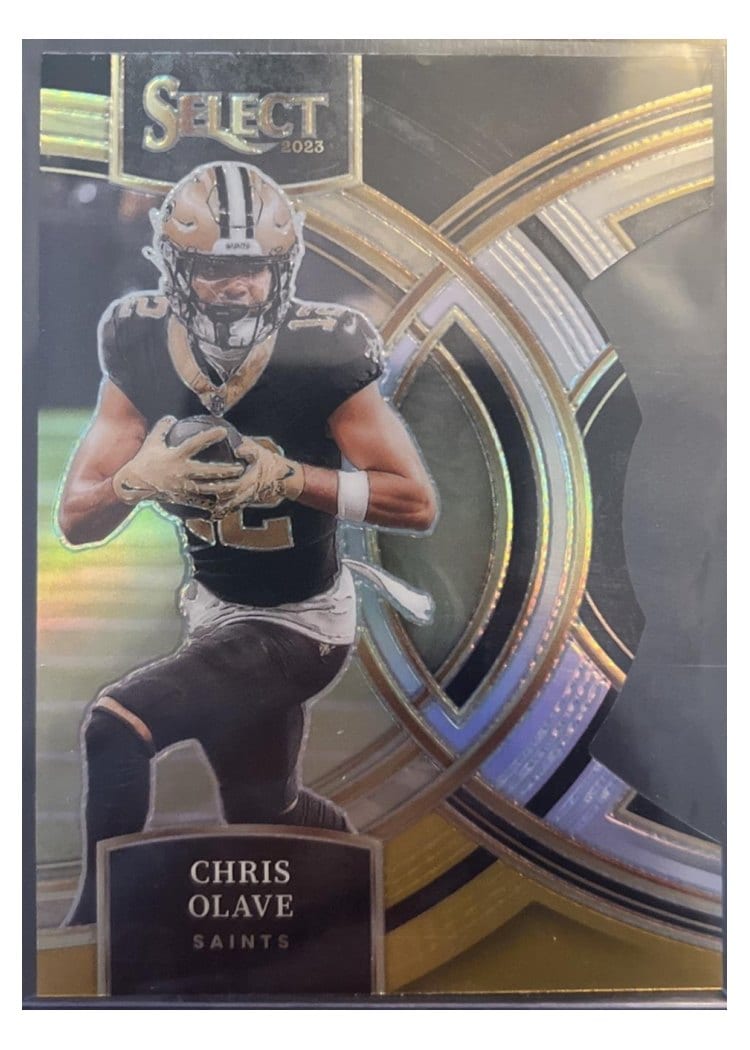 2023 Panini Select Base Set Chris Olave #164 card