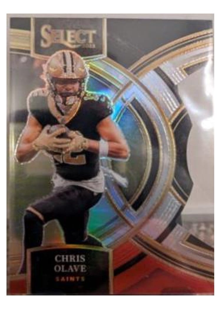 2023 Panini Select Base Set Chris Olave #164 card