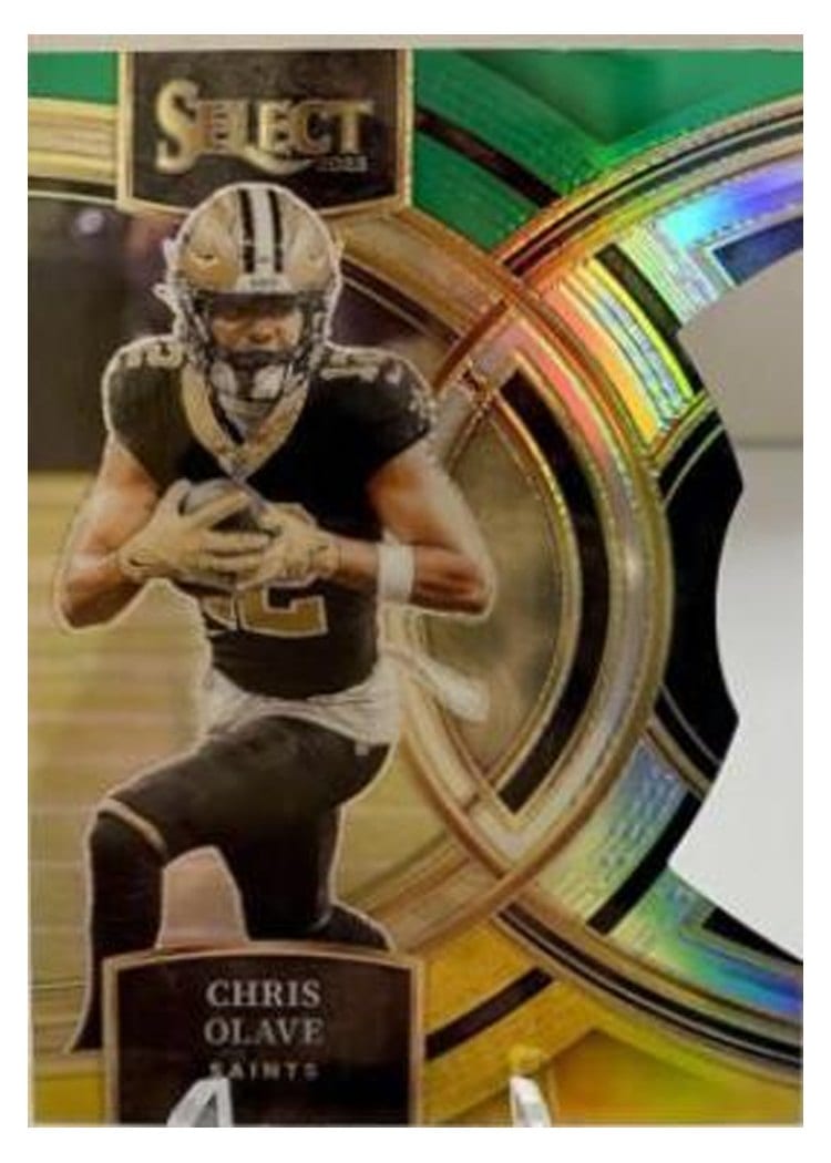 2023 Panini Select Base Set Chris Olave #164 card