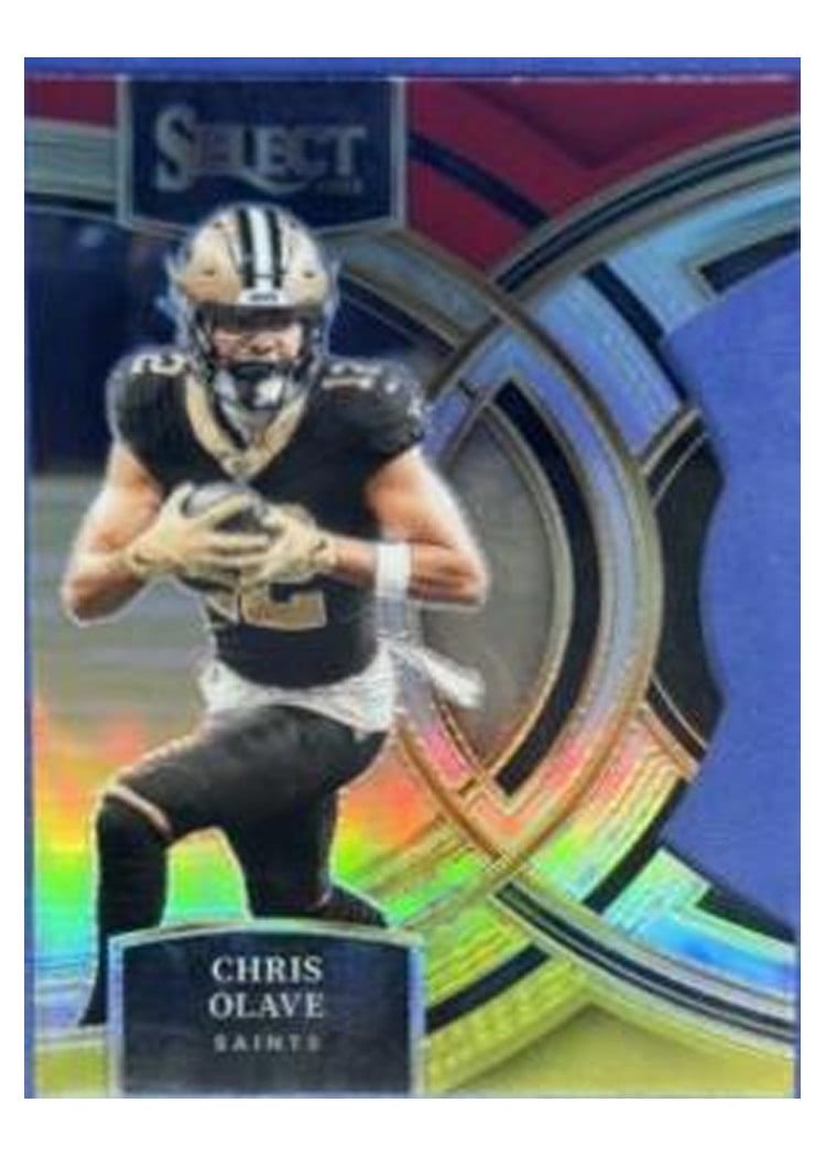 2023 Panini Select Base Set Chris Olave #164 card