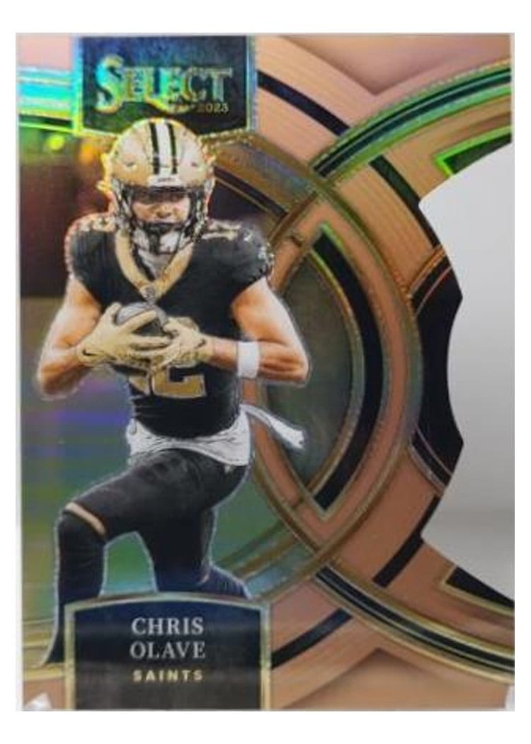 2023 Panini Select Base Set Chris Olave #164 card