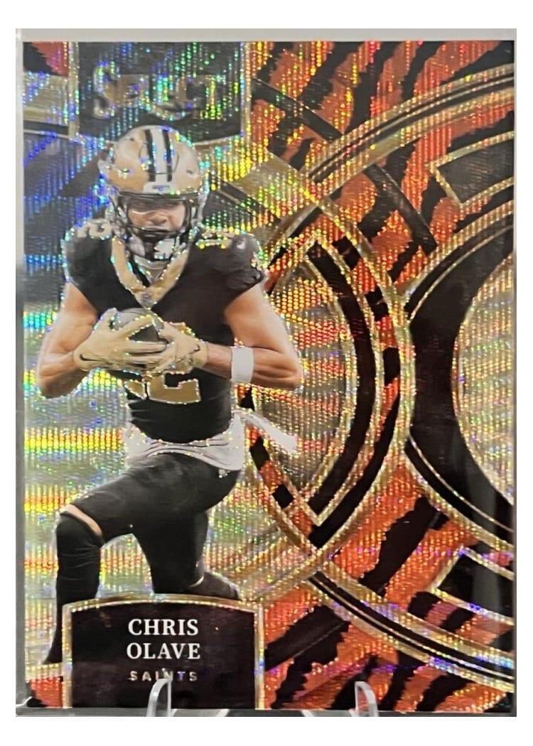 2023 Panini Select Base Set Chris Olave #164 card