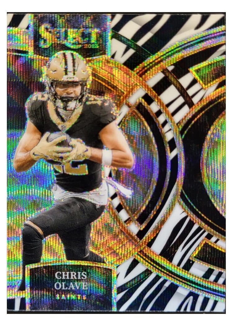 2023 Panini Select Base Set Chris Olave #164 card