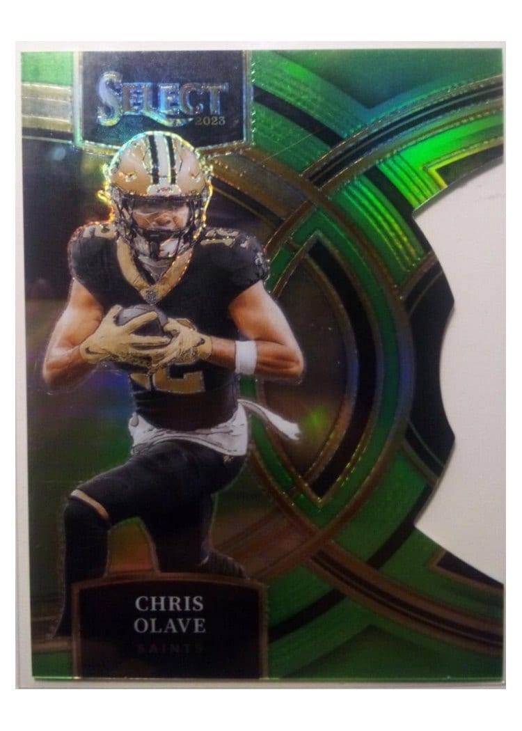 2023 Panini Select Base Set Chris Olave #164 card