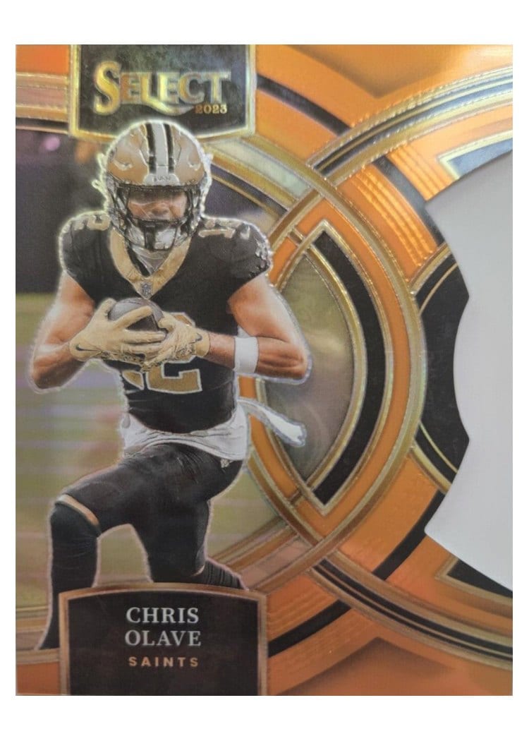 2023 Panini Select Base Set Chris Olave #164 card