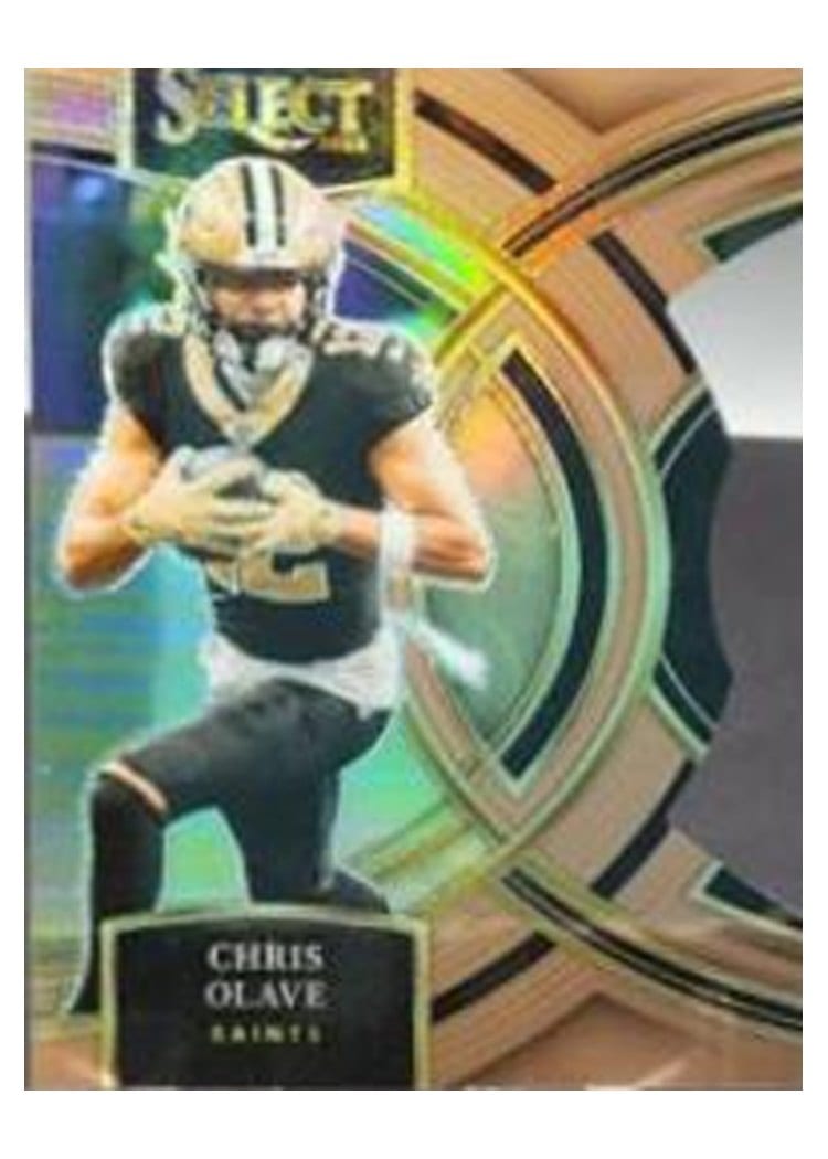 2023 Panini Select Base Set Chris Olave #164 card