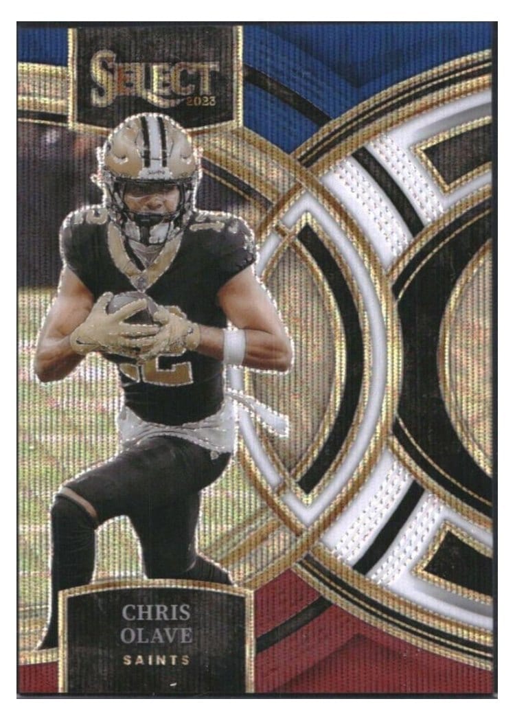2023 Panini Select Base Set Chris Olave #164 card