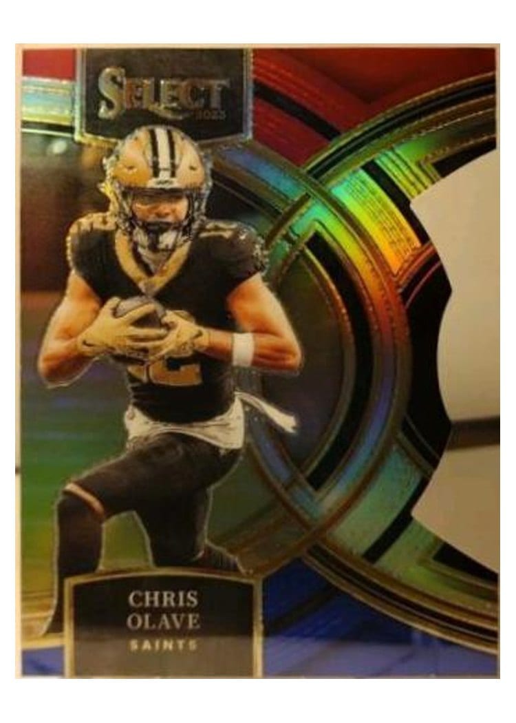 2023 Panini Select Base Set Chris Olave #164 card