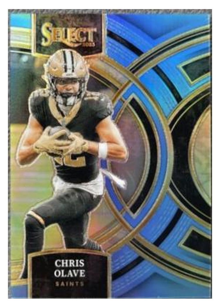 2023 Panini Select Base Set Chris Olave #164 card