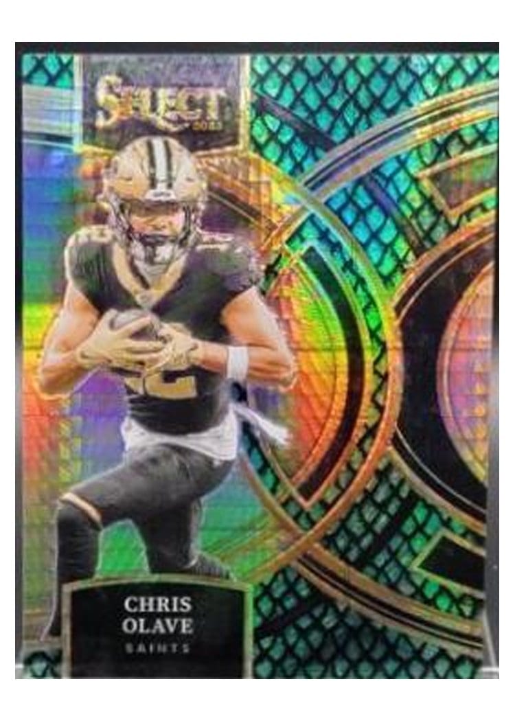 2023 Panini Select Base Set Chris Olave #164 card