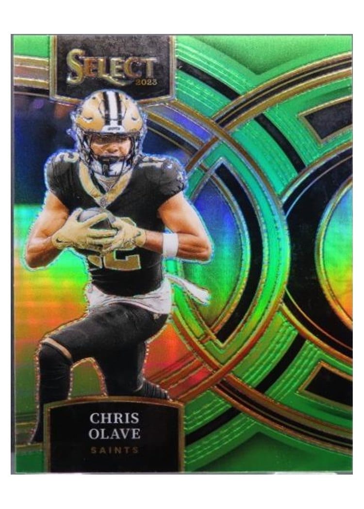 2023 Panini Select Base Set Chris Olave #164 card