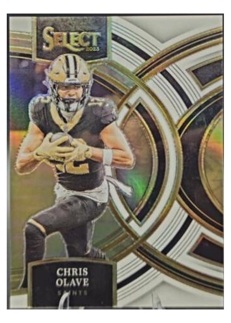 2023 Panini Select Base Set Chris Olave #164 card