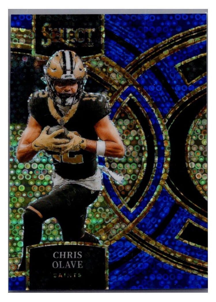 2023 Panini Select Base Set Chris Olave #164 card