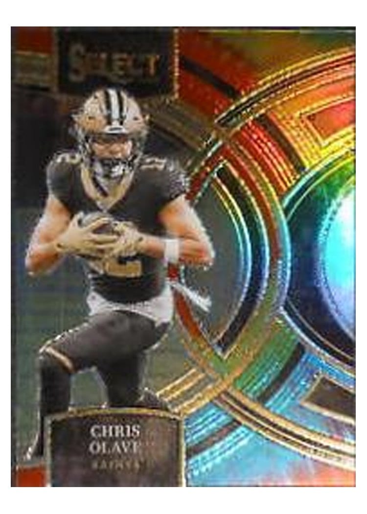 2023 Panini Select Base Set Chris Olave #164 card
