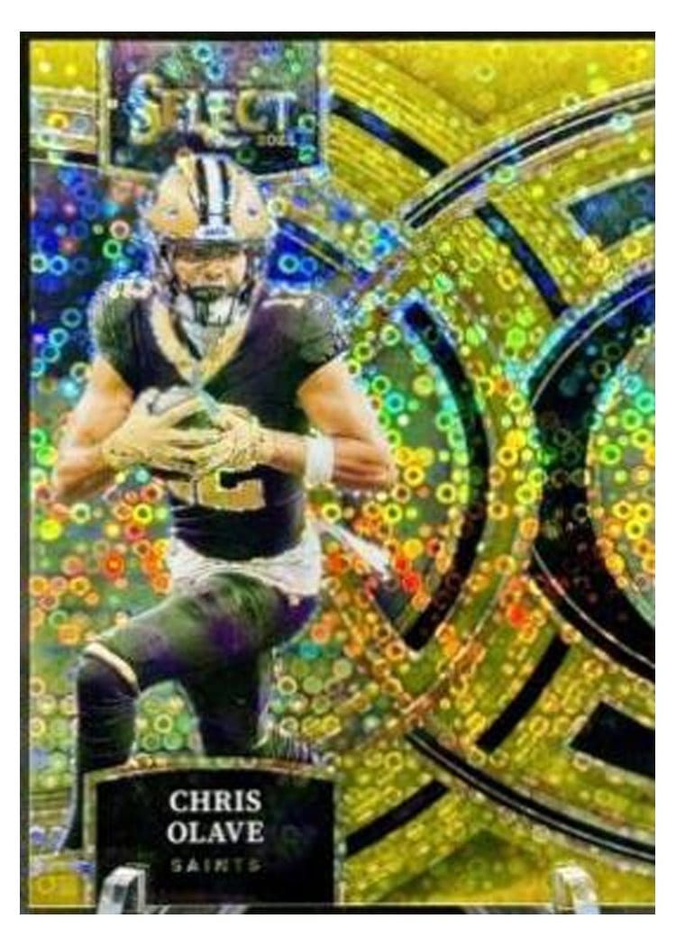 2023 Panini Select Base Set Chris Olave #164 card