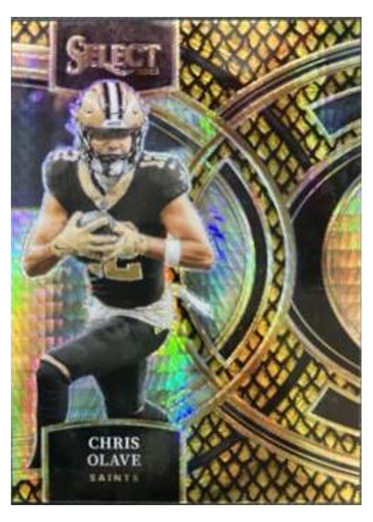2023 Panini Select Base Set Chris Olave #164 card
