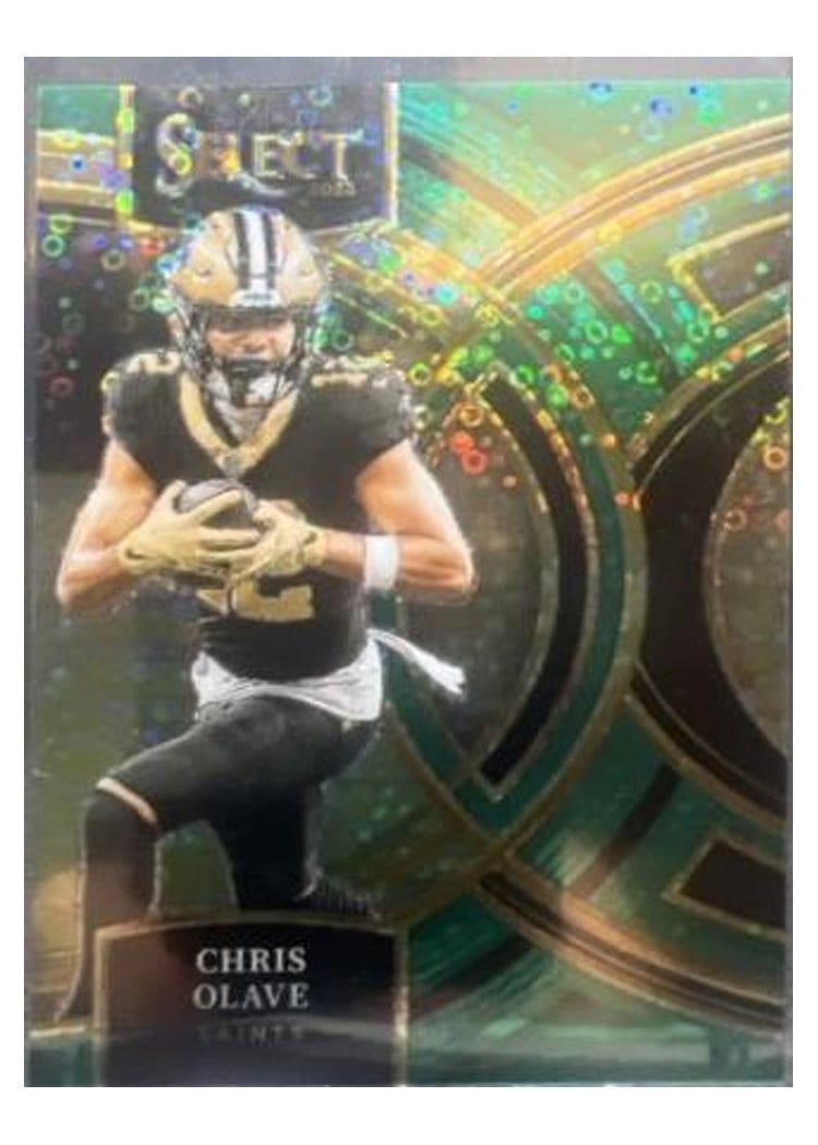 2023 Panini Select Base Set Chris Olave #164 card